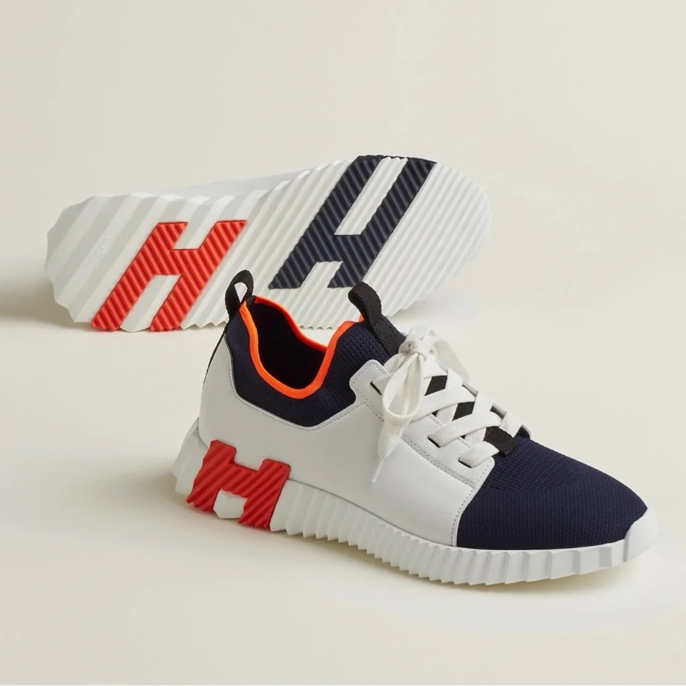 Hermes | Shoes | Brand New In Box Hermes Depart Sneaker | Poshmark